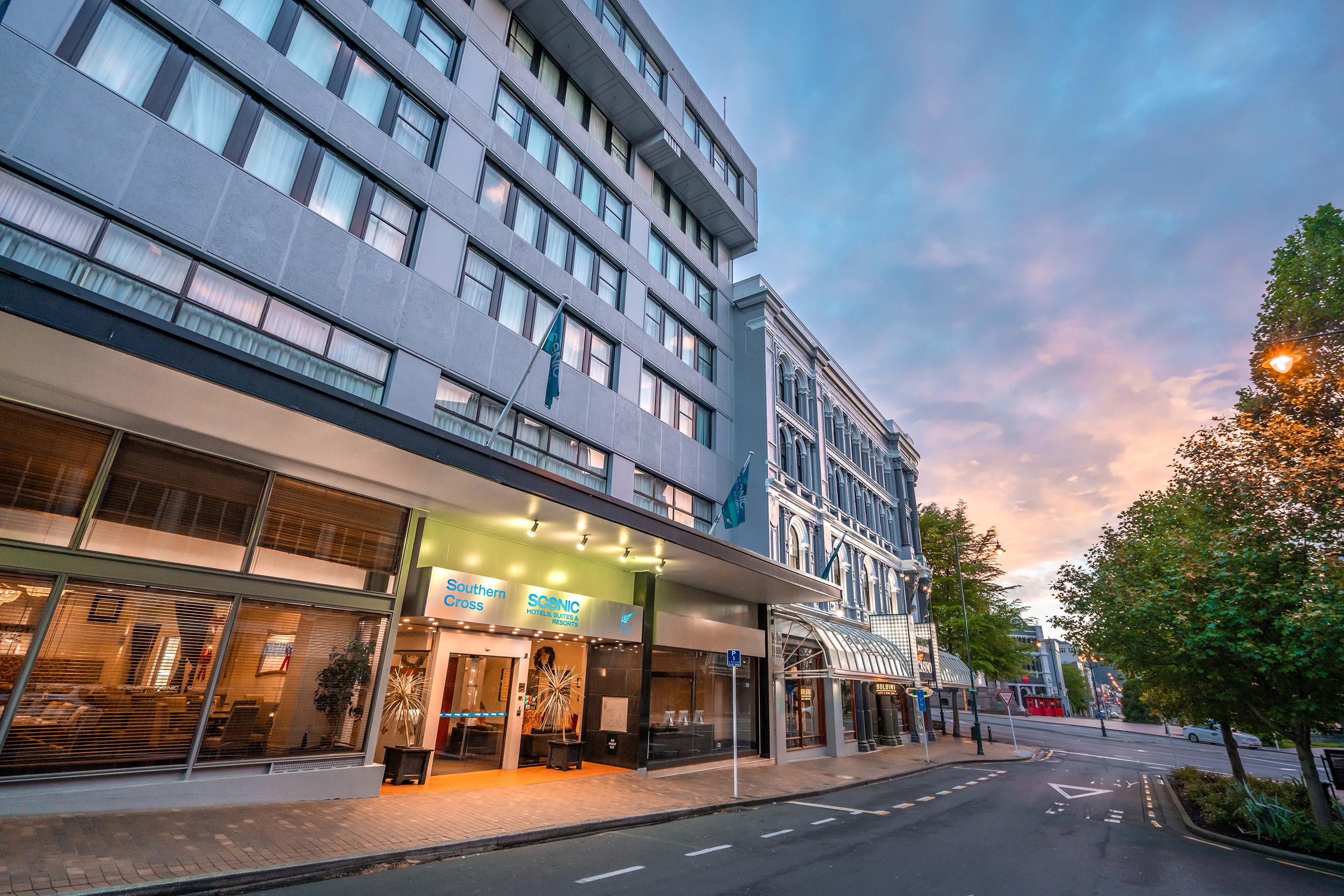 Scenic Hotel Southern Cross Ντούνεντιν Εξωτερικό φωτογραφία